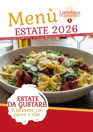 Menù ESTATE 2026